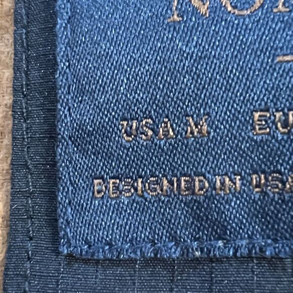 Nomad Shirt Mens Medium Timber Brown Black Hooded Flannel Ripstop Pockets New - Picture 4 of 10